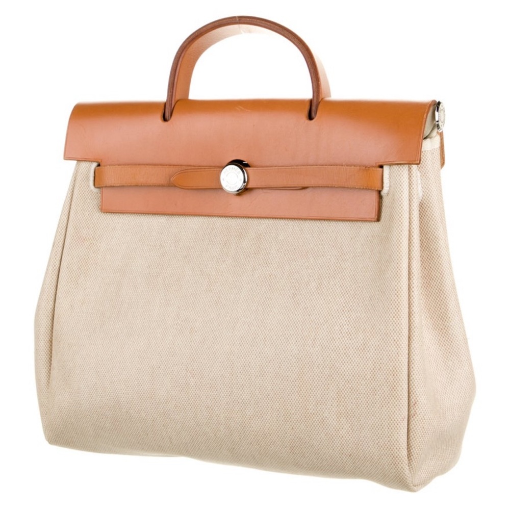 Hermes Toile H Herbag Backpack SKU: HER373421
